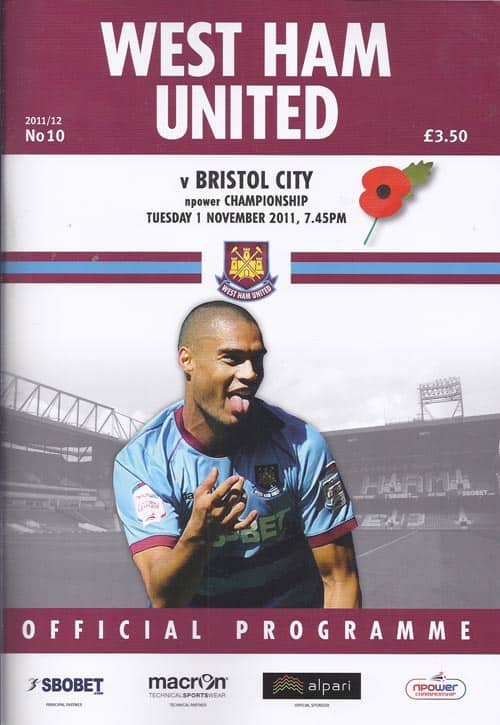 West Ham United FC v Bristol City FC